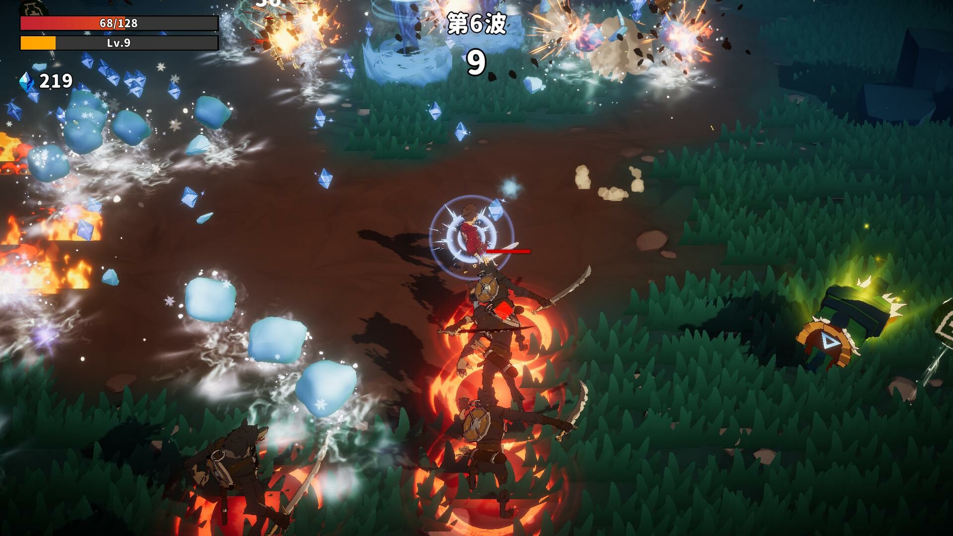 Mist Survivor Featured Screenshot #1
