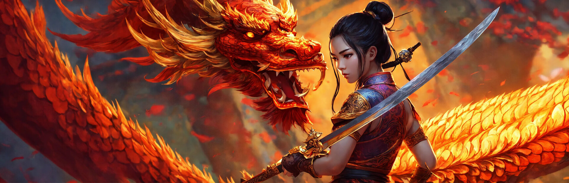 龙武女将