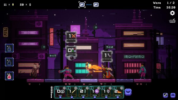 Скриншот 3 из игры Cyber Tile