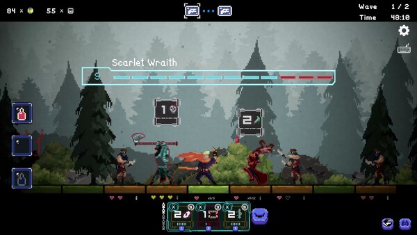 Скриншот 5 из игры Cyber Tile