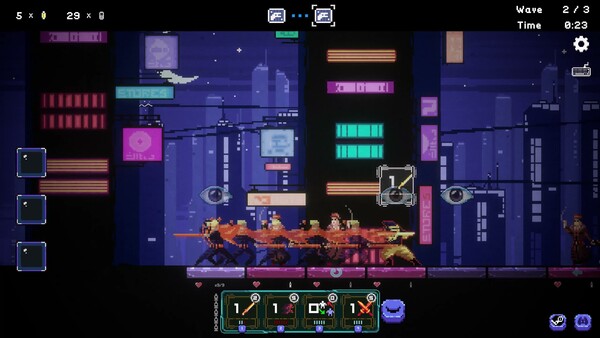 Скриншот 1 из игры Cyber Tile