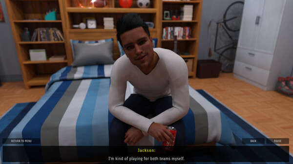 College Gay Sex - Episode 1 Screenshot