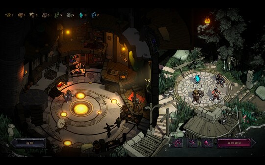 灾厄之石-游戏截图