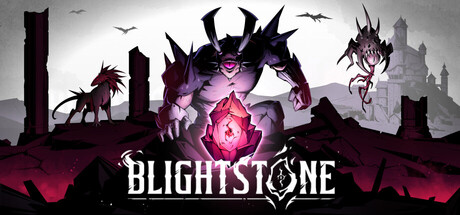 Официальная обложка Blightstone