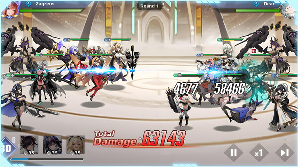 Aeons Echo Screenshot