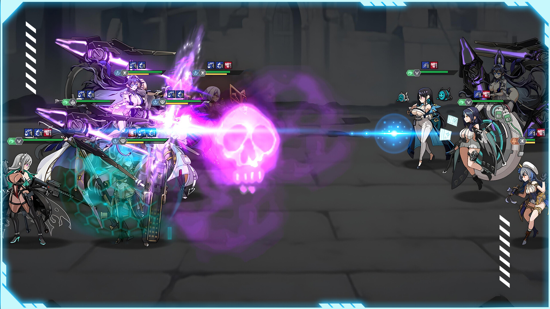 Aeons Echo screenshot #8