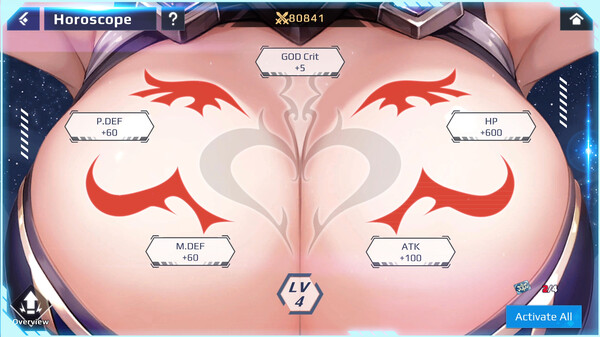 Aeons Echo Screenshot