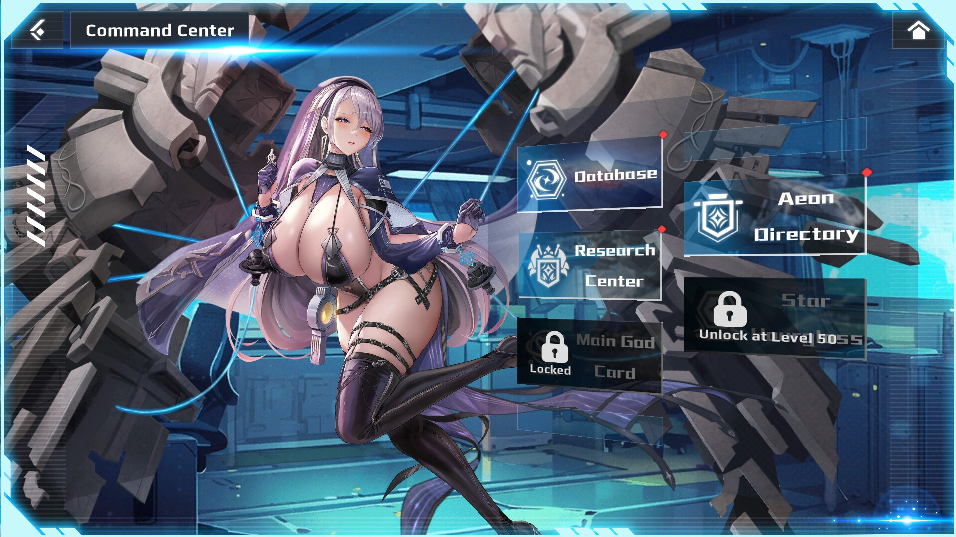Aeons Echo screenshot #11