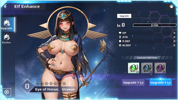Aeons Echo Screenshot