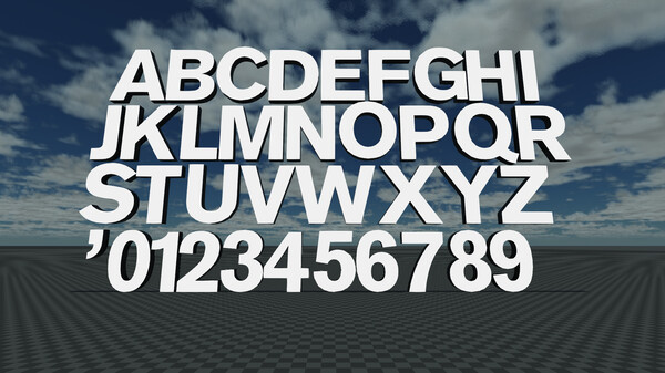 GameGuru MAX - Neon Nights