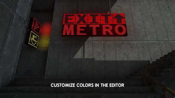 GameGuru MAX Modern Day Asset Pack - Neon Nights screenshot 6