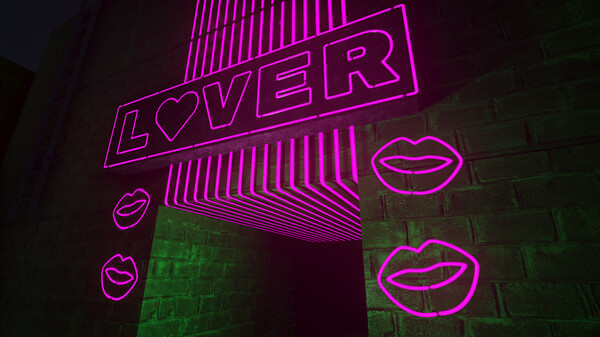 GameGuru MAX Modern Day Asset Pack - Neon Nights screenshot 3