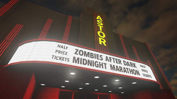 GameGuru MAX Modern Day Asset Pack - Neon Nights screenshot 1