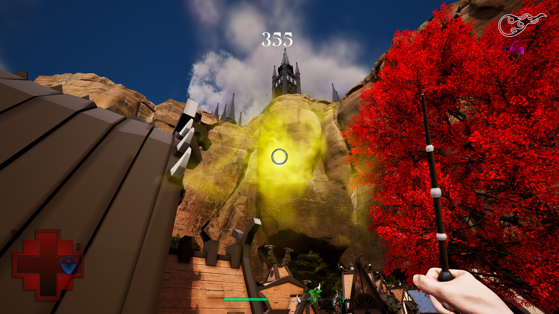 Wizard Combat Featured Screenshot #1