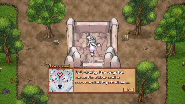 Esteem - The little wolf saga screenshot 6