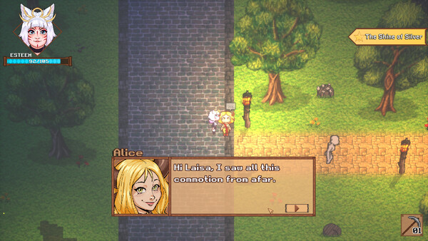 Esteem - The little wolf saga screenshot 8