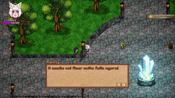 Esteem - The little wolf saga screenshot #4