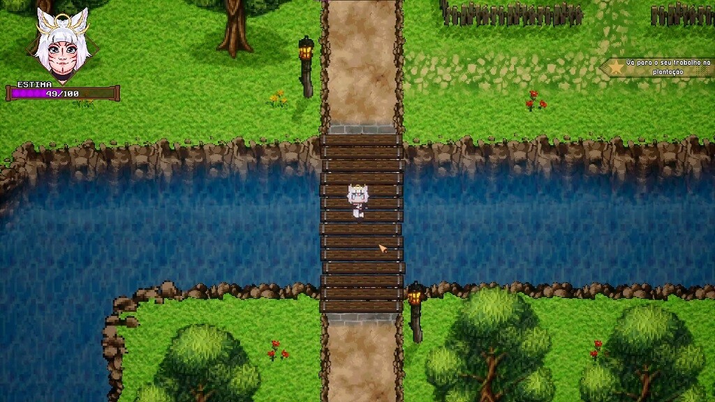 Esteem - The little wolf saga screenshot #1