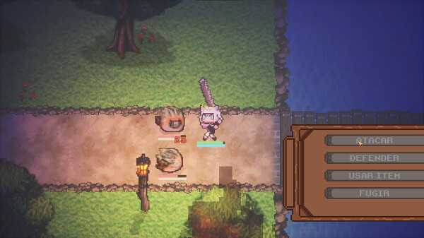 Esteem - The little wolf saga screenshot #2