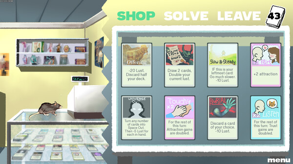 Dating Joyce: a Deckbuilding Game screenshot 6