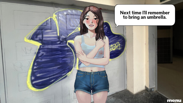 Screenshot z Dating Joyce: a Deckbuilding Game