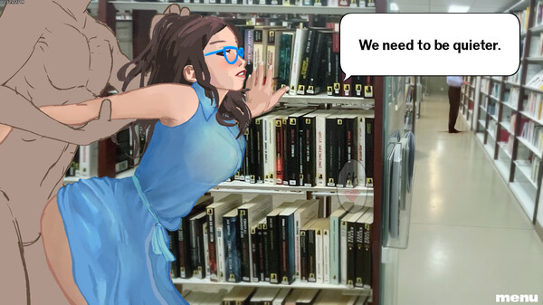 Screenshot z Dating Joyce: a Deckbuilding Game