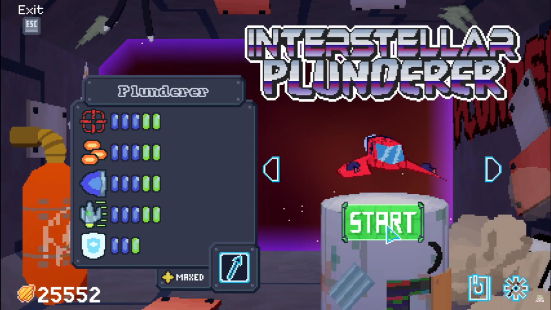 Interstellar Plunderer в Steam