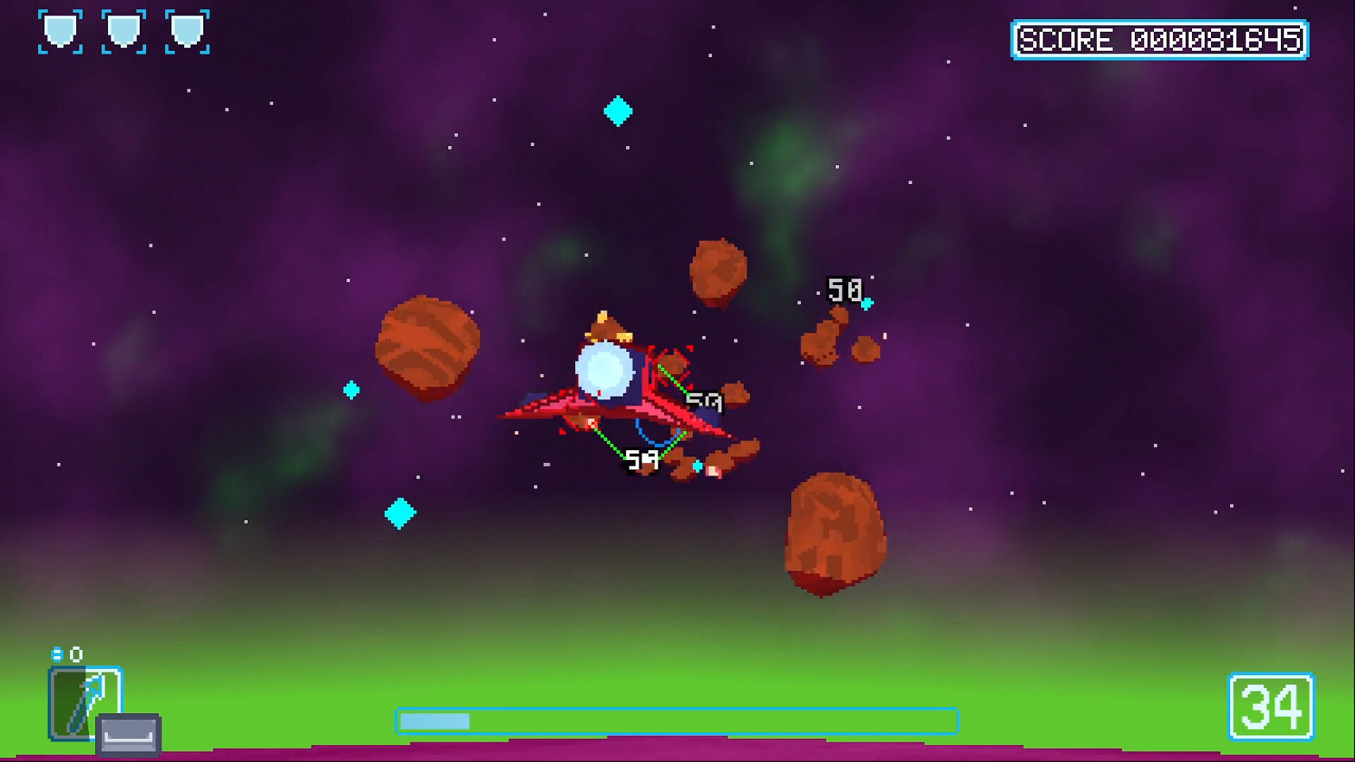 Interstellar Plunderer Featured Screenshot #1