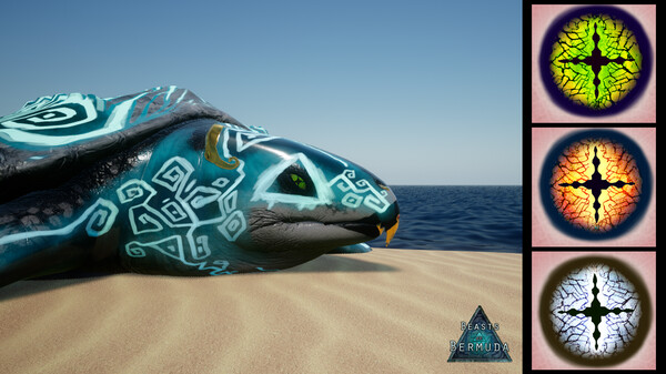 Beasts of Bermuda - Archelon Supporter Warpaint