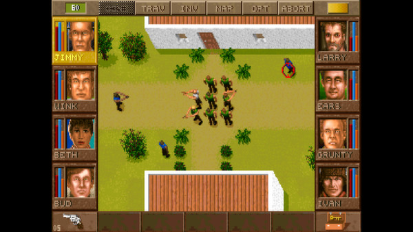 Jagged Alliance 1: Gold Edition Screenshot