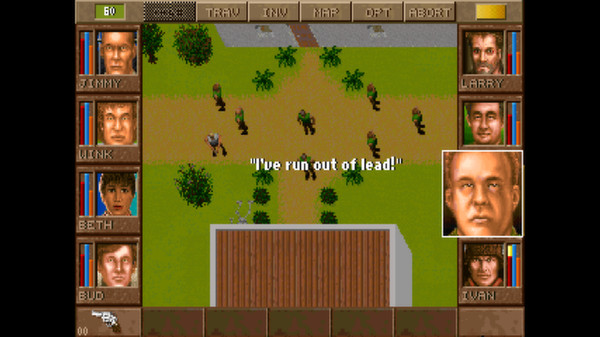 Jagged Alliance 1: Gold Edition Screenshot