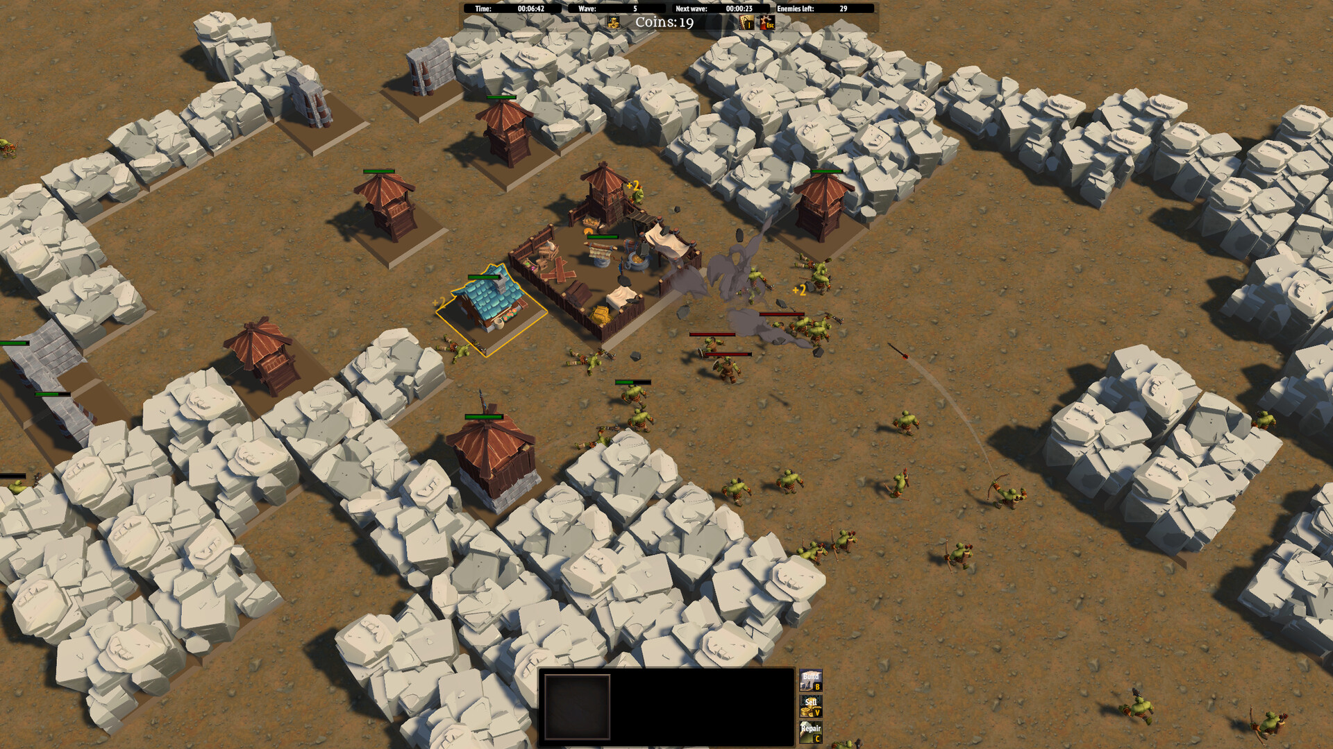 Freestead Castle Defense screenshot #3