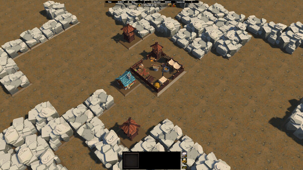 Screenshot of Freestead Castle Defense gameplay showing in-action mechanics
