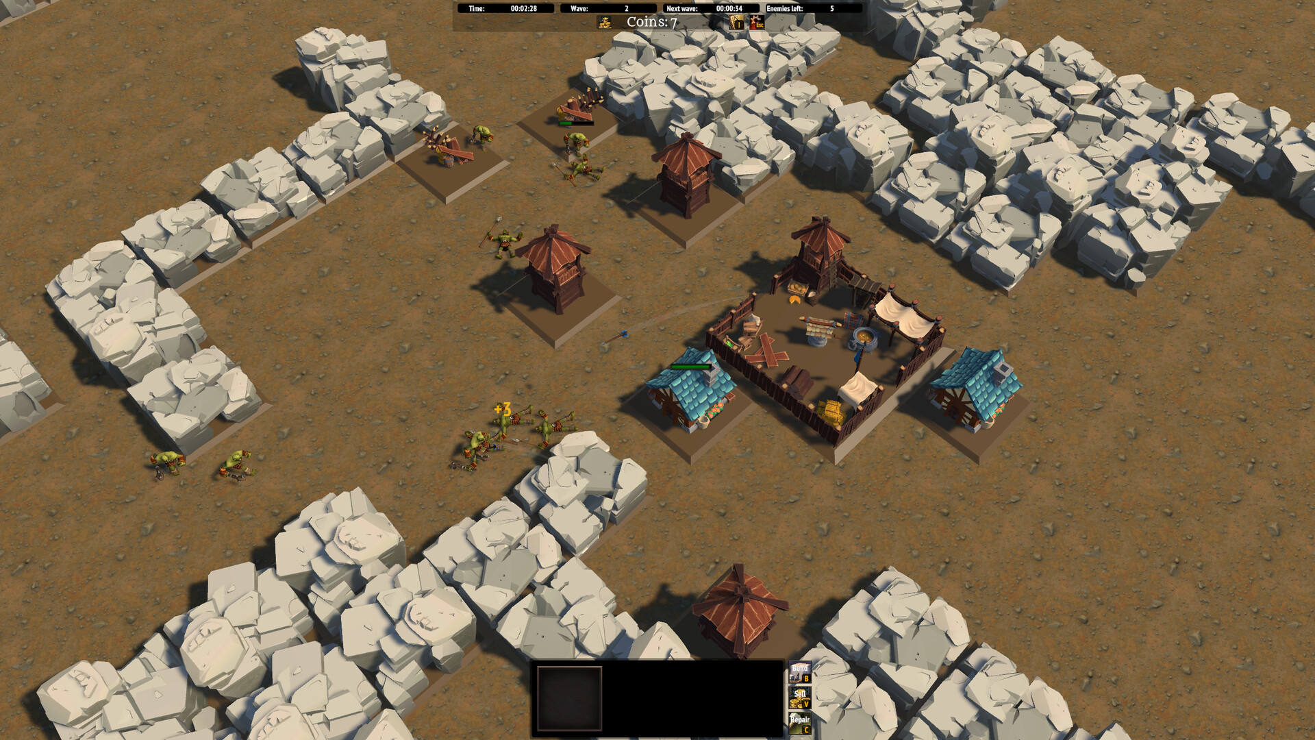 Freestead Castle Defense screenshot #2