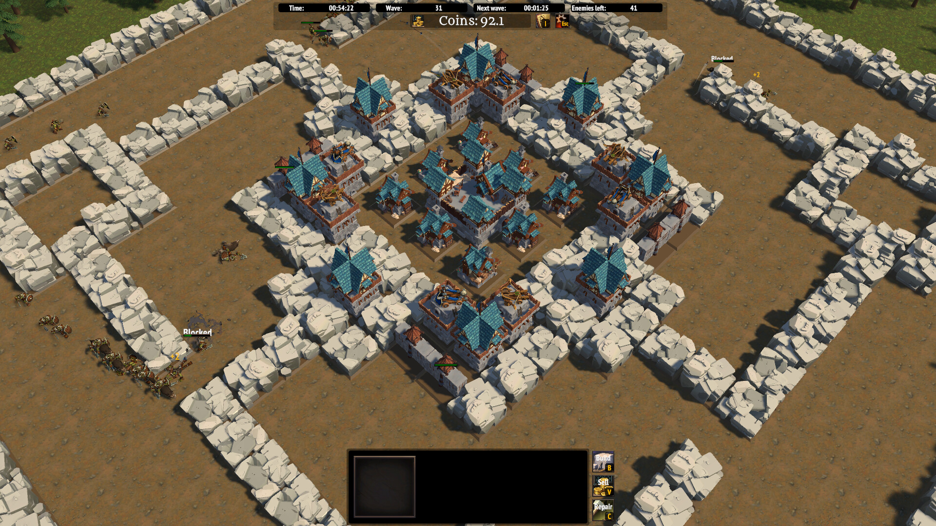 Freestead Castle Defense screenshot #8