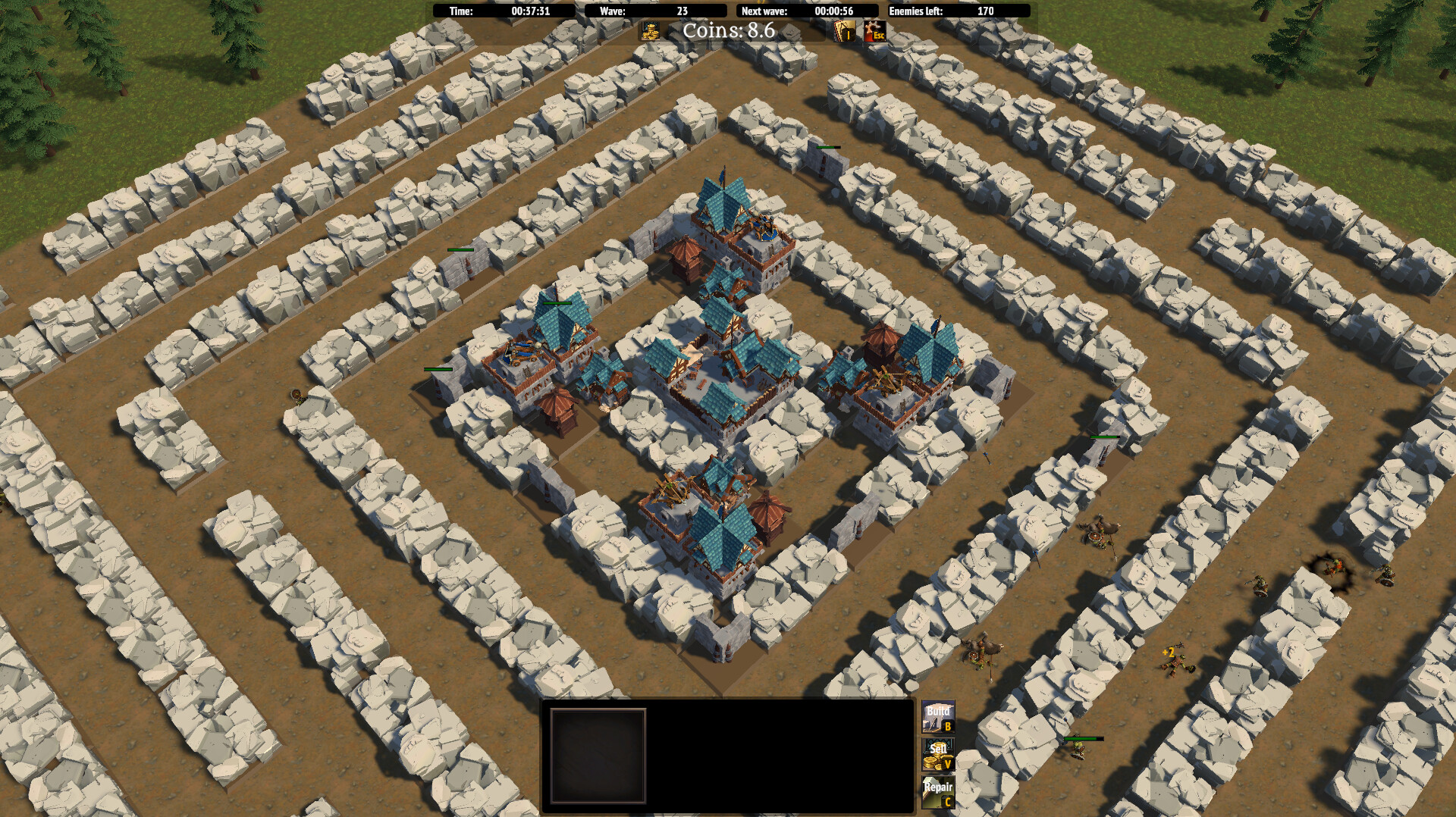 Freestead Castle Defense screenshot #10