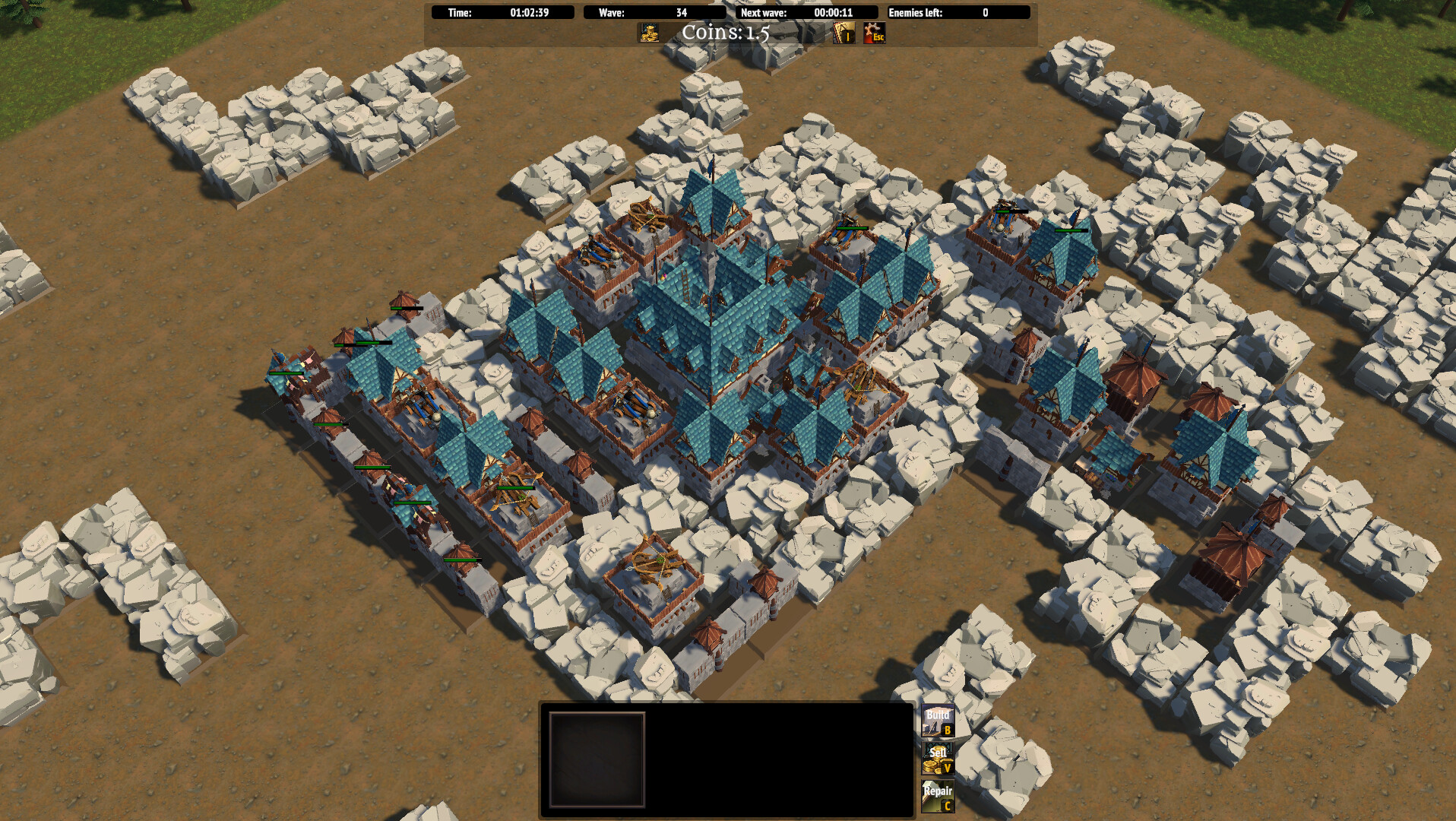 Freestead Castle Defense screenshot #6