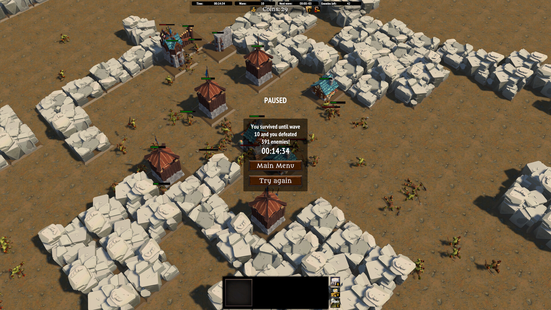 Freestead Castle Defense screenshot 5