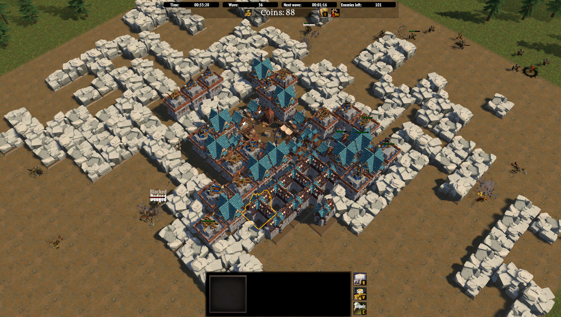 Freestead Castle Defense screenshot #7