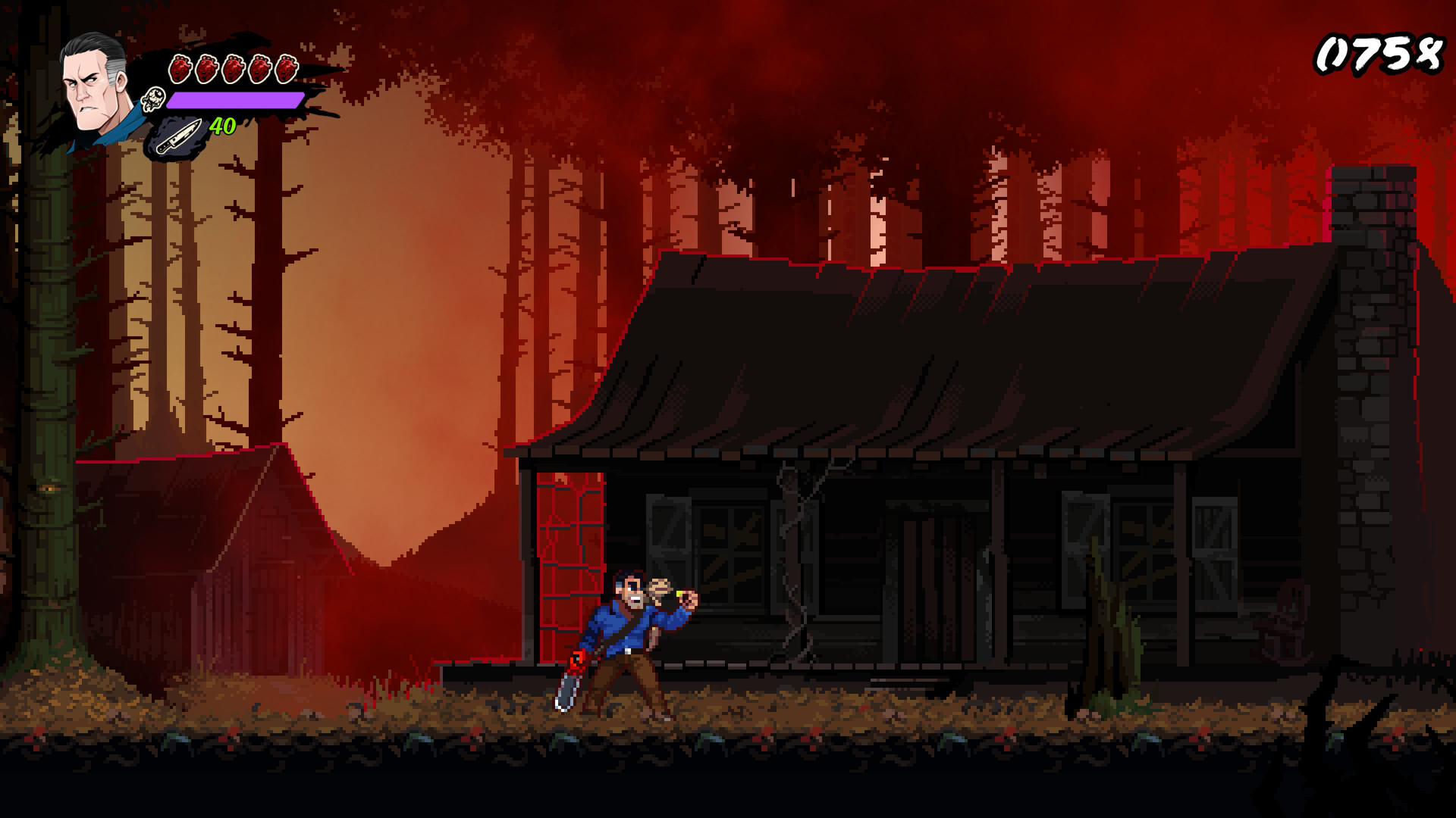 RetroRealms: Ash vs Evil Dead Featured Screenshot #1