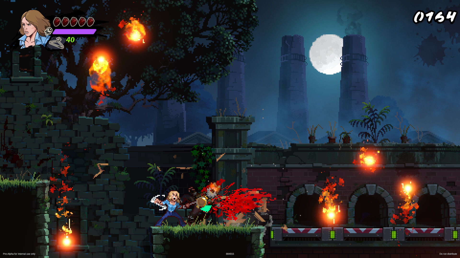 RetroRealms: Laurie Strode screenshot screenshot 1