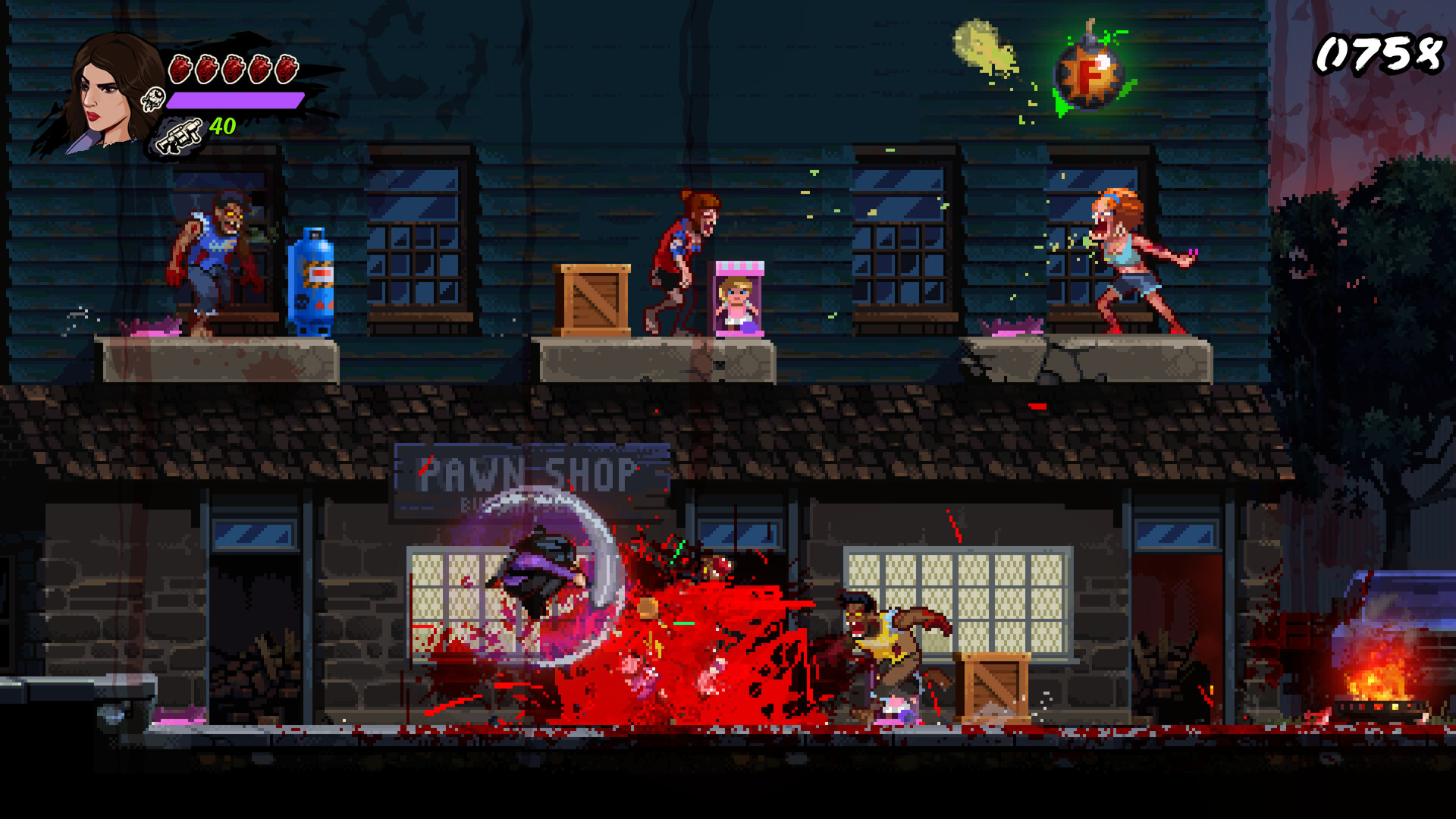 RetroRealms: Kelly Maxwell screenshot screenshot 1