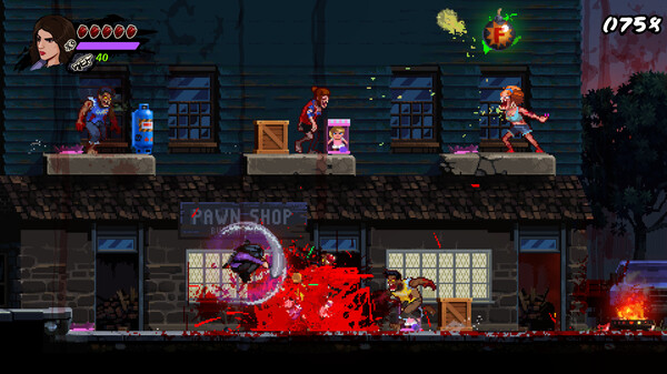 Скриншот из RetroRealms: Kelly Maxwell