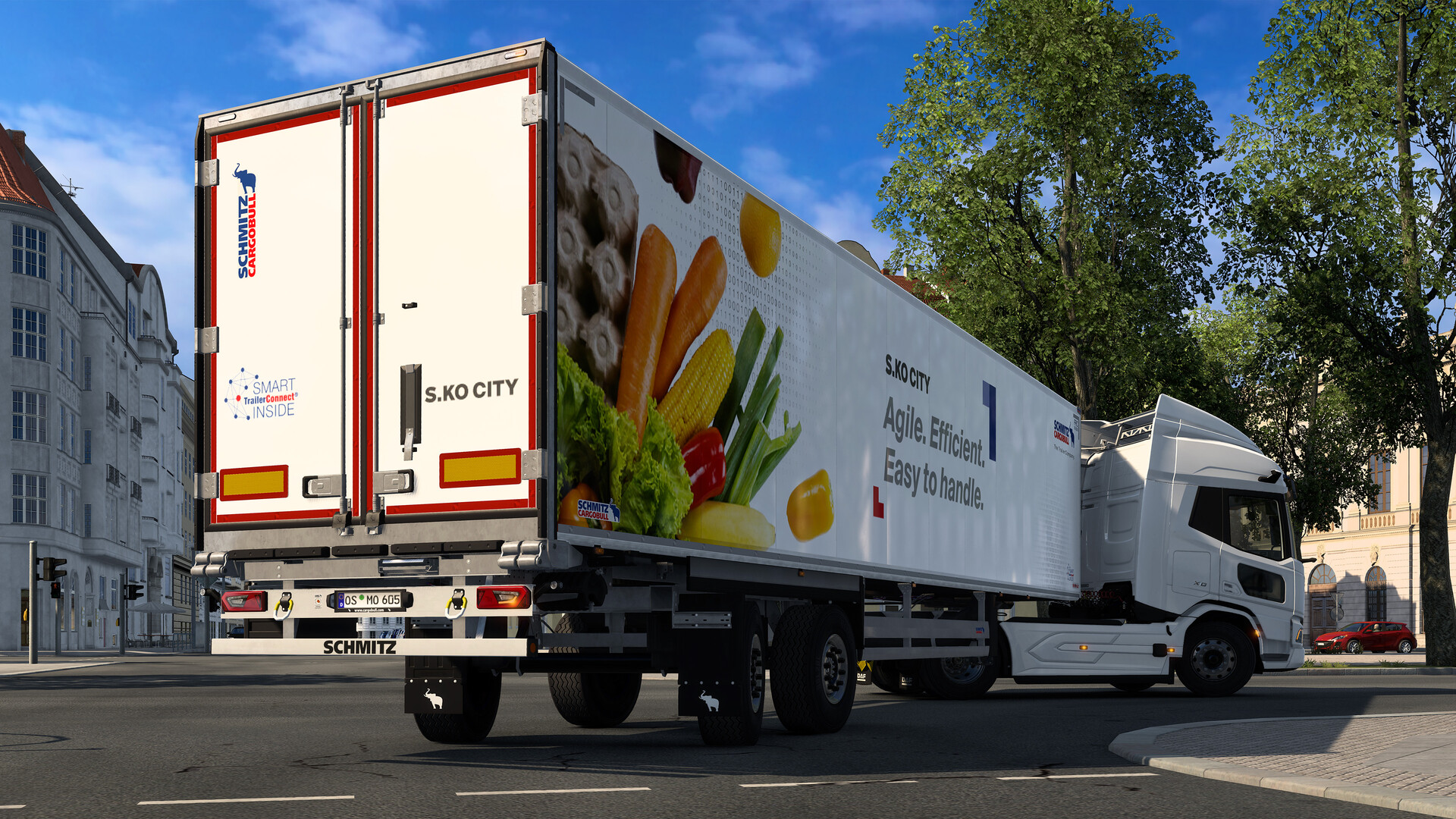 Euro Truck Simulator 2 - Schmitz Cargobull Trailer Pack