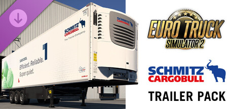 Euro Truck Simulator 2 - Schmitz Cargobull Trailer Pack