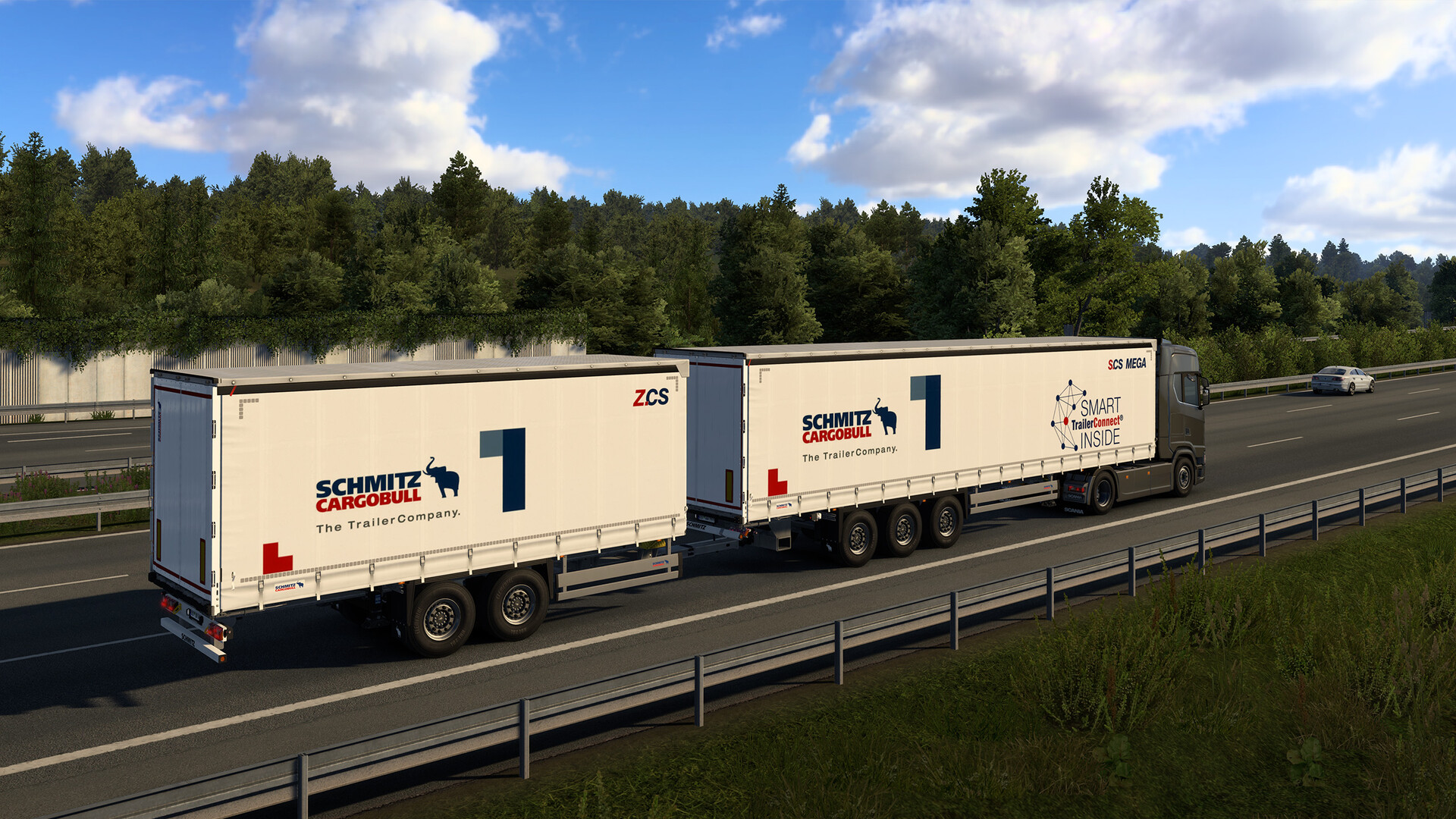Euro Truck Simulator 2 - Schmitz Cargobull Trailer Pack