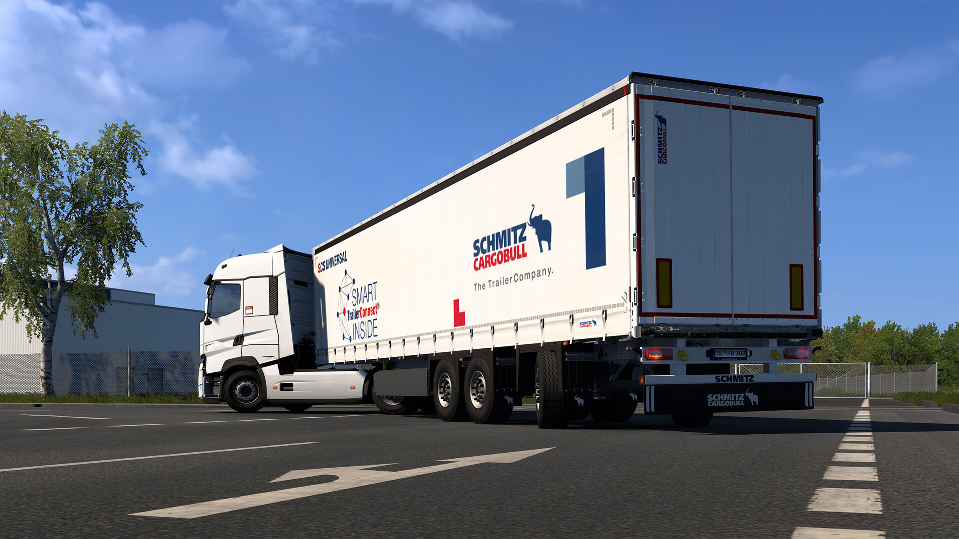 Euro Truck Simulator 2 - Schmitz Cargobull Trailer Pack