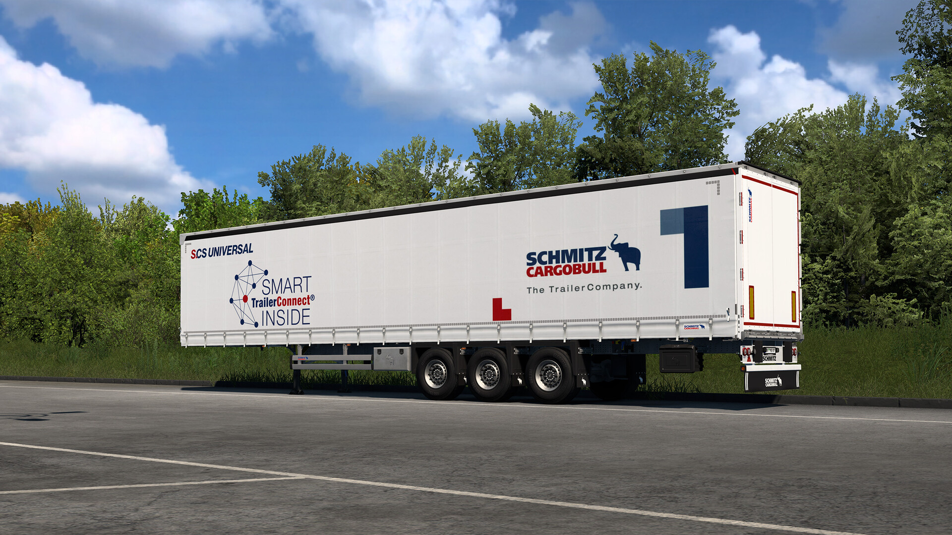 Euro Truck Simulator 2 - Schmitz Cargobull Trailer Pack
