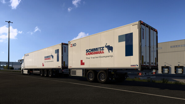 Euro Truck Simulator 2 - Schmitz Cargobull Trailer Pack