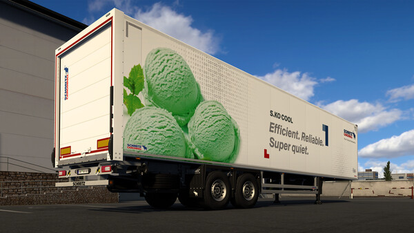 Euro Truck Simulator 2 - Schmitz Cargobull Trailer Pack